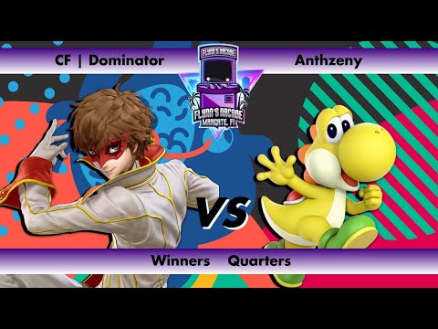 Flynn's Arcade 091 Winners Quarters - CF | Dominator (Joker) VS Anthzeny (Yoshi) SSBU Tournament