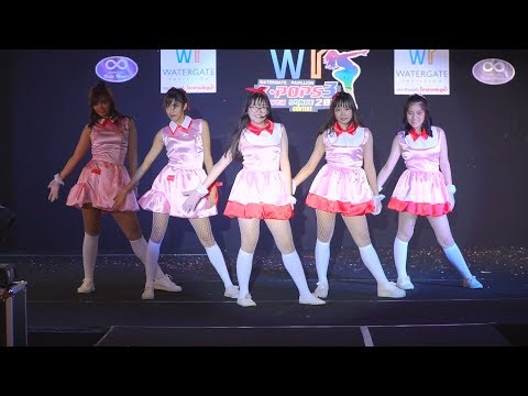 170702 Lisztomania cover Red Velvet - Intro + Russian Roulette @ Watergate Cover Dance 2017 (Au)