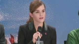 Emma Watson's passionate speech on female empowerment