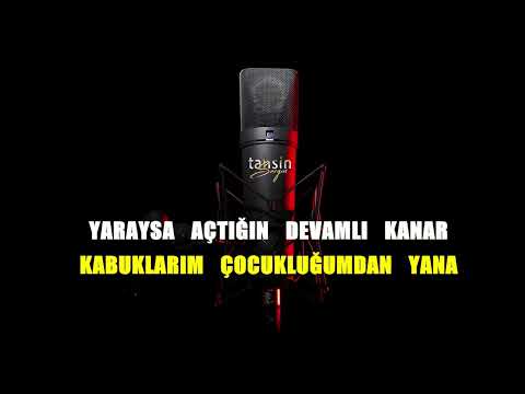 Velet - Gözlerimi Kapattım / Karaoke / Md Altyapı / Cover / Lyrics / HQ
