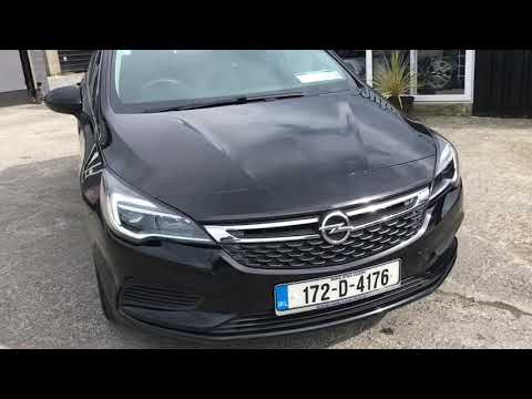 2017 Opel Astra 1.6 CRDI Diesel August 2020