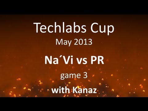 Techlabs Cup May 2013: Na'vi vs PR, game 3 /w Kanaz