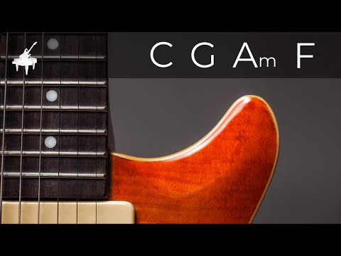Emotional Ballad Backing Track C Major | 75BPM | Guitar Backing Track