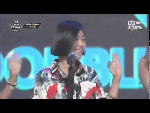 140619 Lena Park - Double Kiss @ M! Countdown (Live)