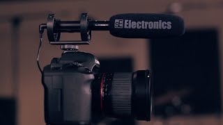 Video thumbnail for The sE ProMic LASER DSLR Microphone by sE Electronics