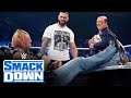 Lesnar Returns For The Universal Title Match Contract Signing With Reigns SmackDown Oct 15 2021