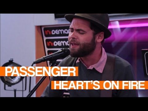 Passenger - Heart's on Fire - Live Session