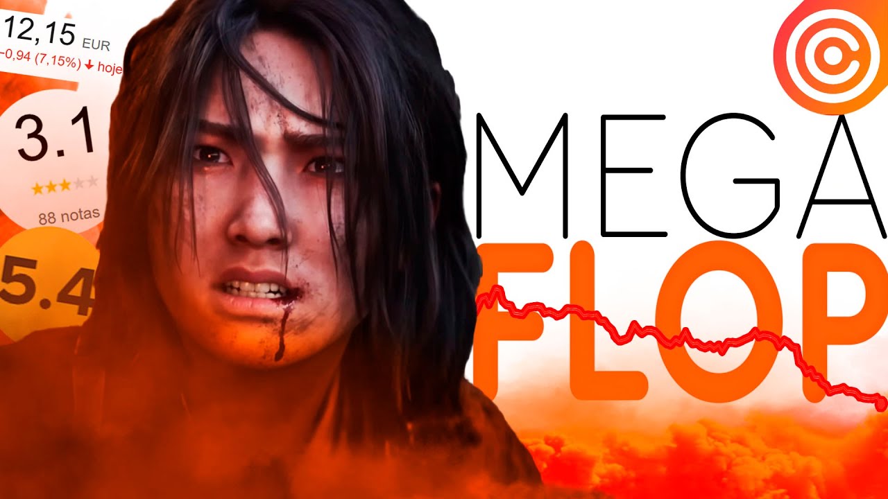 Assassin's Creed Shadows FLOPOU FORTE e ações da Ubisoft DERRETERAM