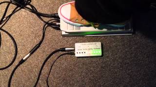 Video thumbnail for VPLM / ok custom design  Volume Pedal Level Meter / Guitar Ver.(KORG XVP-10) by okbasses