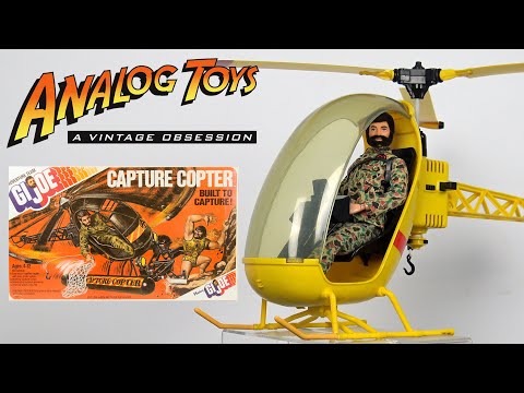 Die Hubschrauber von G.I. Joe & Action Man
