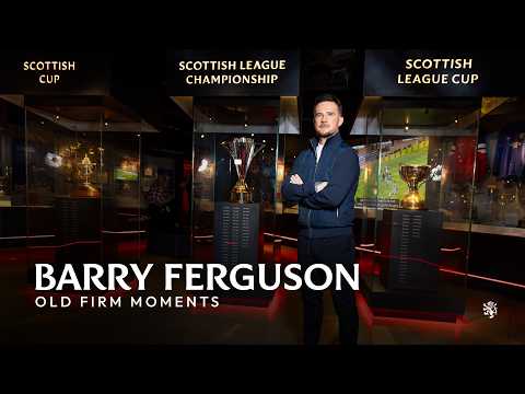 Barry Ferguson's Old Firm Moments | 28 FEB 2026
