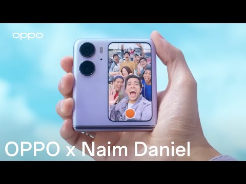 OPPO Raya Super Gempak Music Video ft. Naim Daniel thumbnail