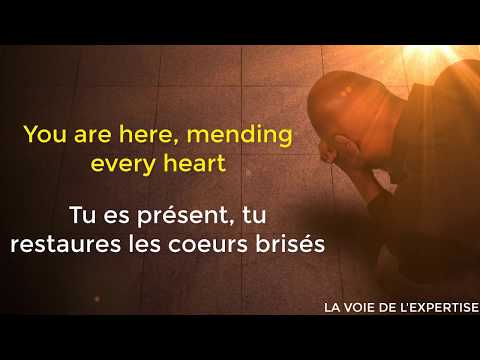 SINACH - Way Maker - Lyrics Anglais Français - Traduction