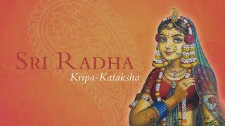 Radha Kripa Kataksh Stotram Lyrics. राधा कृपा कटाक्ष स्त्रोत्र हिंदी में |