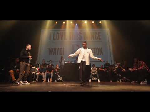 Dance battles :Waydi VS Kefton: all star game 2015 !!!