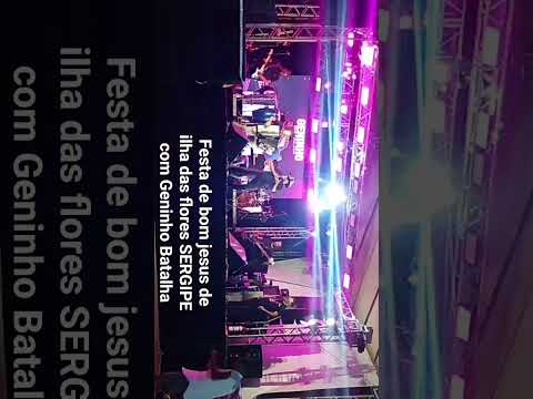 festa de bom jesus em Ilha das flores SERGIPE