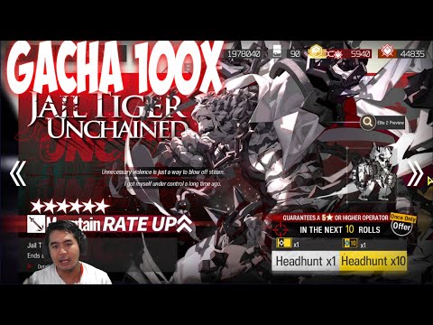 Bukan Waifu, Tapi Bikin Miskin 😭😭- Gacha Mountain - Arknights