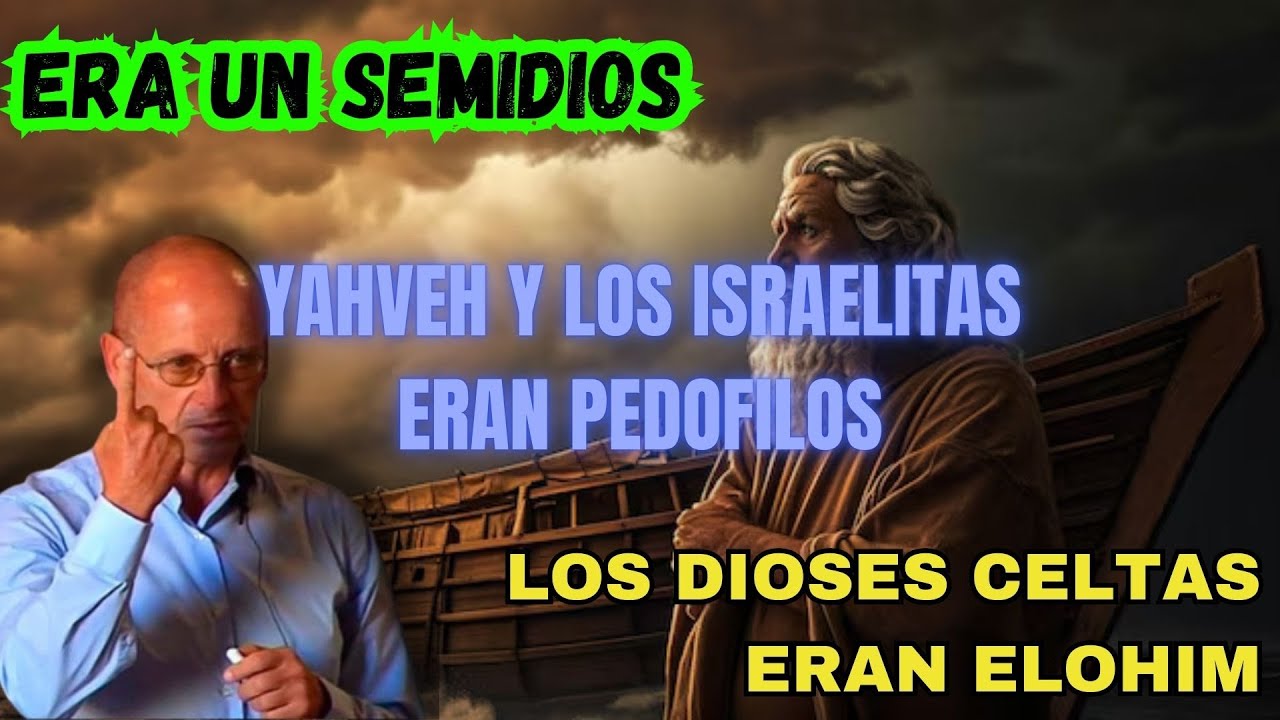 MAURO BIGLINO - NOÉ ERA UN HIBRIDO | LOS DIOSES CELTAS ERAN ELOHIM