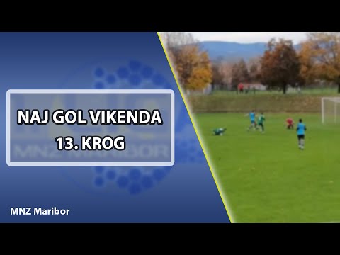 🥇 NAJ GOL VIKENDA | 13. KROG | ⚽️ Daniil Biriukov