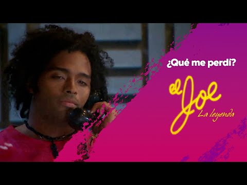 El Joe le confiesa a Jackeline que siempre la quiso | El Joe, la leyenda