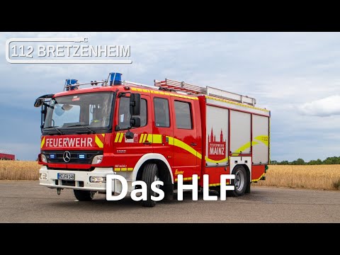 112 Bretzenheim - Das HLF
