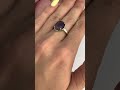 Серебряное кольцо с аметрином nano 3.7ct