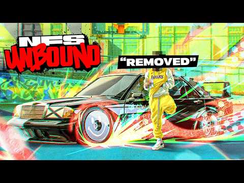 EA "Removed" Him from Need for Speed Unbound...