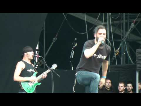 Killswitch Engage - Numbered Days (live at Graspop 2012)