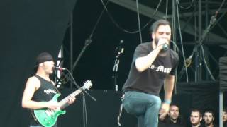 Killswitch Engage - Numbered Days (live at Graspop 2012)