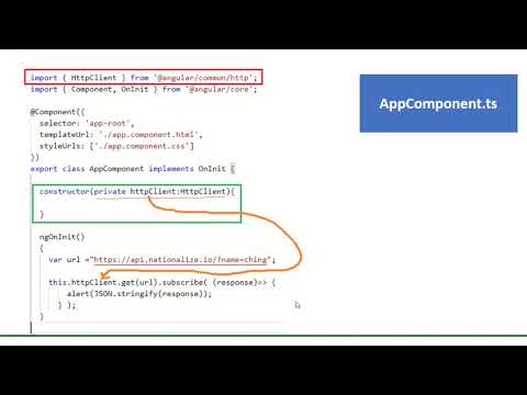 Part-32 of Full stack .net angular - Calling Web API using Angular