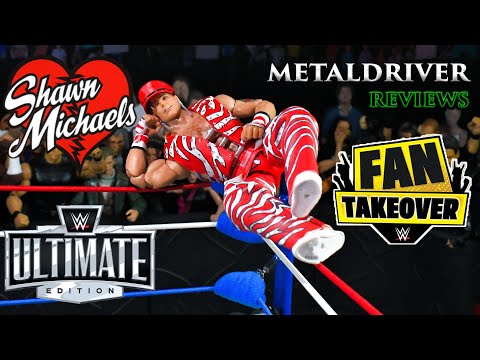 WWE Fan Takeover Ultimate Edition Shawn Michaels Amazon Exclusive Review