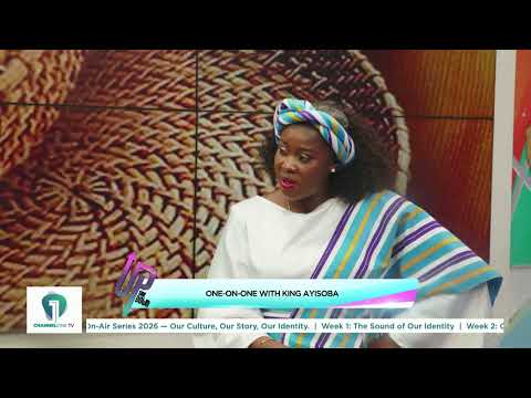 LIVE NOW: Celebrating Our Heritage with King Ayisoba | Upside Down