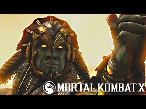 COMING BACK TO MKX AFTER 5 YEARS!! |MORTAL KOMBAT X: "KOTAL KHAN" GAMEPLAY