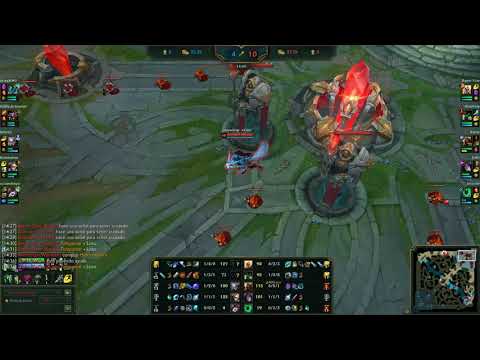 WARWICK vs SHACO (JUNGLE) | EUW PLATINUM 1 PROMOTION