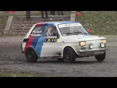 Daniel Opioła/Dominika Grabowska-Fiat 126p | 2 Bytomska Barbórka 2015