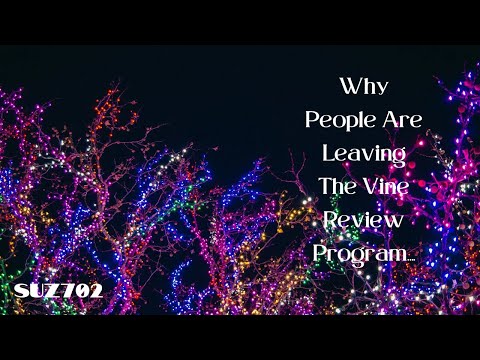 Vine Review Program: Is it what you think it is?? @suz702 #VineReviewer