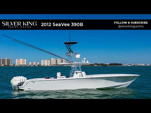 2012 Seavee 390B Video