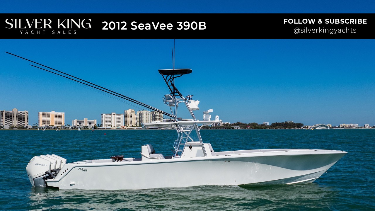 2012 SeaVee 39 for sale in Clearwater, Florida by Silver King Yachts