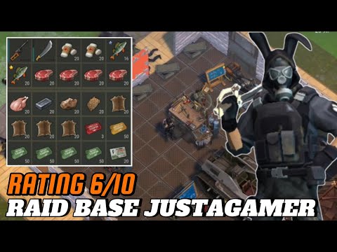 LAST DAY ON EARTH - RAID BASE JUSTAGAMER (REVENGE)