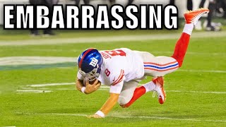 NFL Most Embarrassing Moments