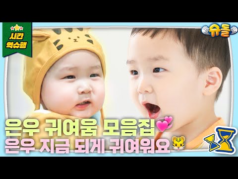 💙작고 소듕한 뽀시래기 찐애기 은우 모음집💙 [슈돌 유튜브] KBS 방송