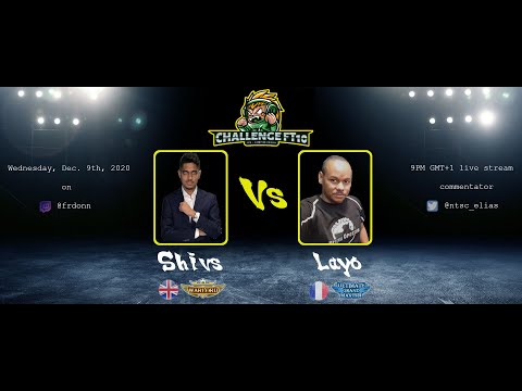 [ENG/FR] Challenge FT10 RO|Layo Vs BDG|Shivs