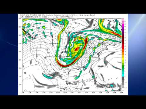April 8, 2018, Weather Xtreme Video