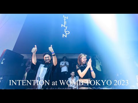 11/3/2023 INTENTION at WOMB TOKYO - DRUNKEN KONG LIVE