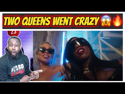 Kash Doll ft. DJ Infamous, Mulatto & Benny The Butcher - Bad Azz (Official Music Video)| REACTION 🛑