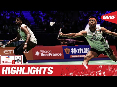 Round of 16 action as Rankireddy/Shetty square off against Liang/Wang
