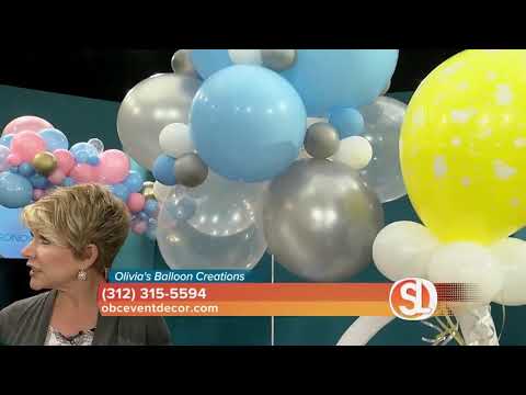 Olivia's Balloon Creations video.