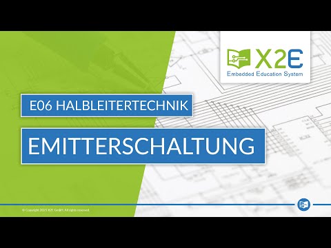Emitterschaltung - E06 Halbleitertechnik
