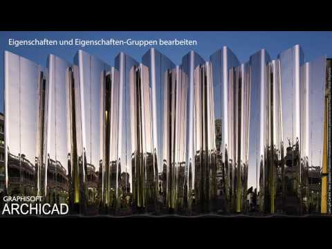 ARCHICAD 20 - Eigenschaften und Eigenschaften-Gruppen bearbeiten