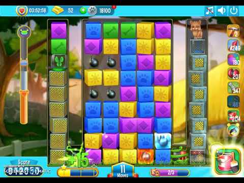 Pet Rescue Saga Level 2688 No Boosters